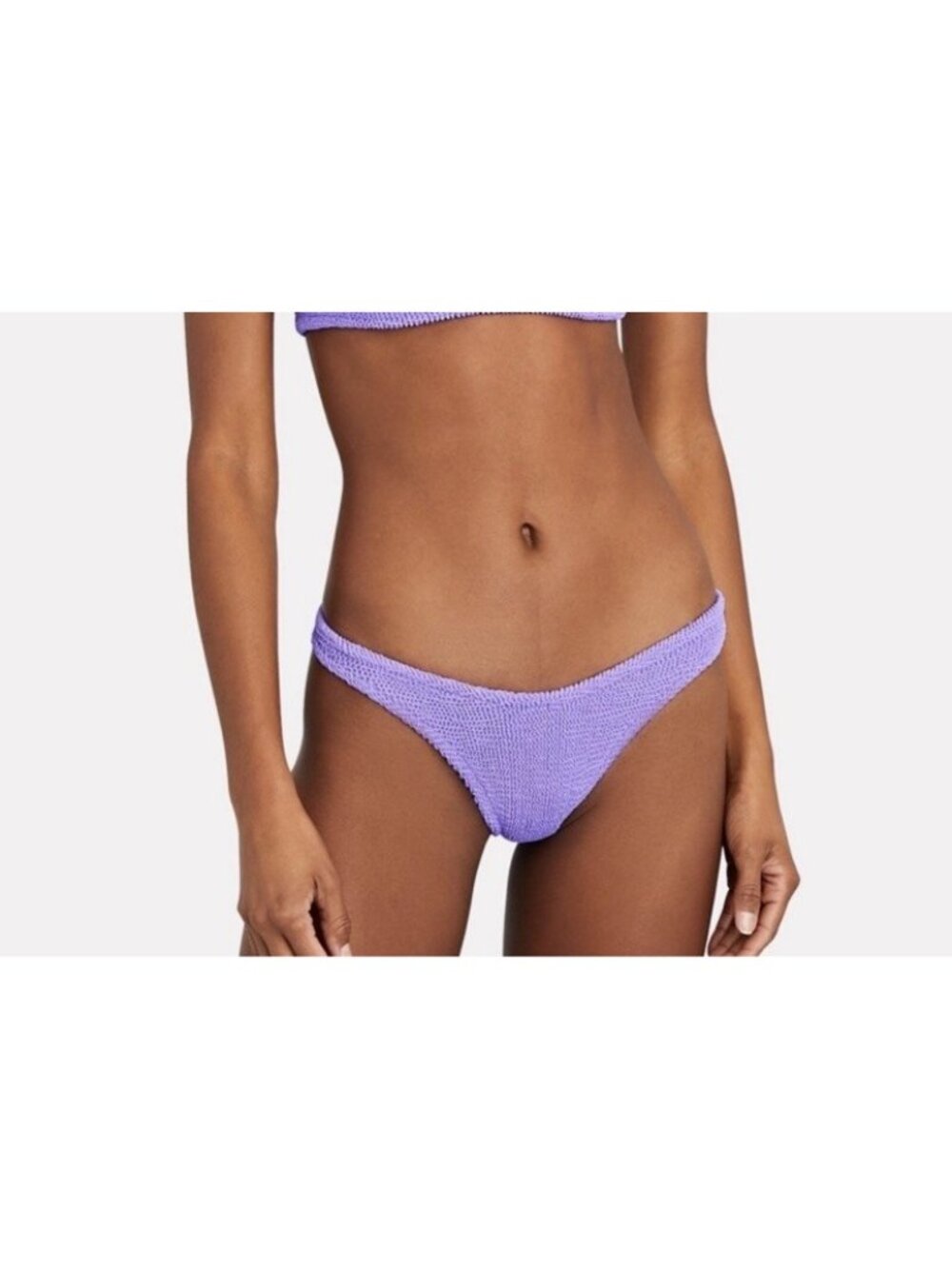 Hunza G Gigi Bikini Set in Lilac Bottom